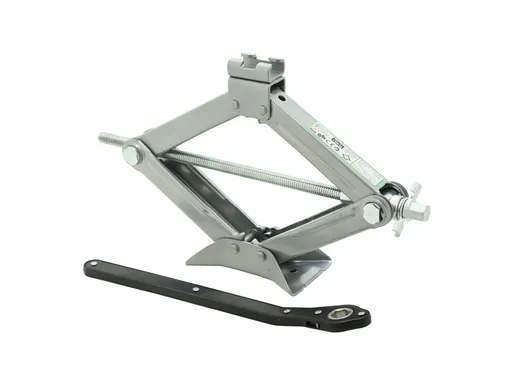 Zdvihák nožnicový s račňou COMPASS 09229