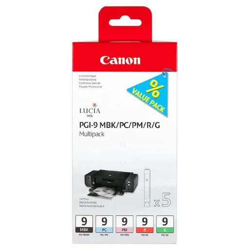 CANON PGI-9 - originálny multipack
