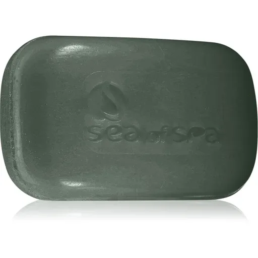 Sea of Spa Essential Dead Sea Treatment tuhé mydlo s čiernym bahnom 125 g