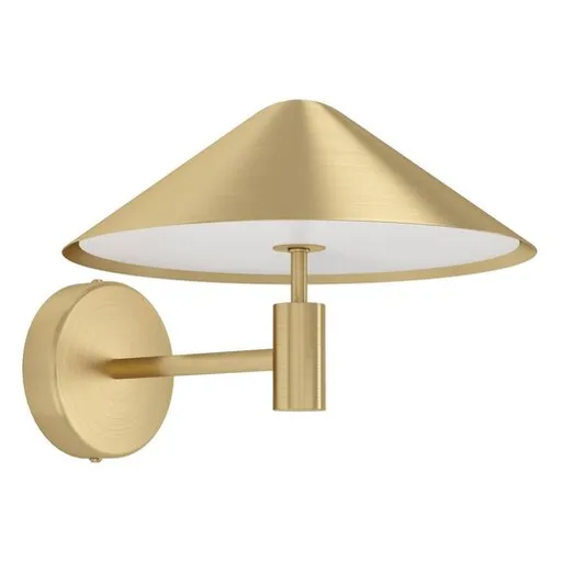 LED nástenné svietidlo Eglo PARAGUAY mosadz 390273