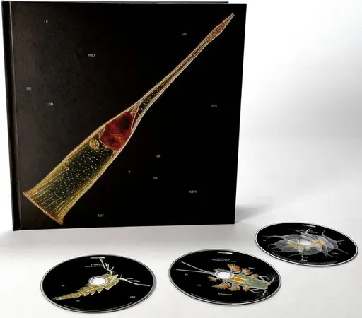 Leprous, Leprous Melodies Of Atonement Limited Deluxe Edition 2 CD + Bluray, Blu-ray