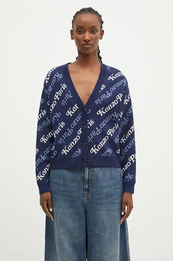 Kardigán s prímesou vlny Kenzo by Verdy Cardigan