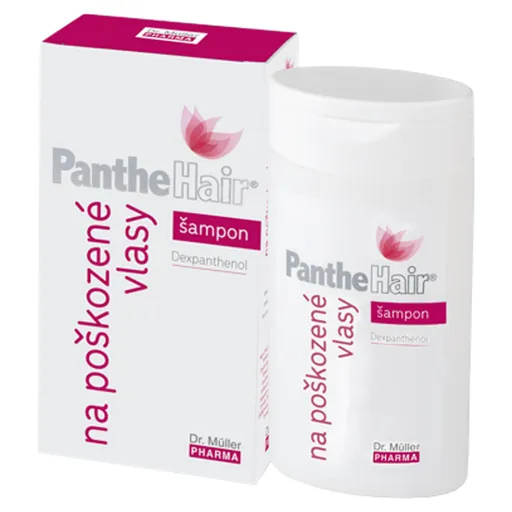DR. MÜLLER PantheHair šampón na poškodené vlasy NEW 200 ml