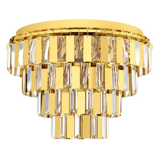 Stropné osvetlenie Eglo ERSEKA mosadz 99096