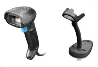 Datalogic Gryphon I GD4520, 2D, USB, kit (USB), black, stojan
