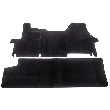 ACI textilné koberce pre CITROEN Jumper 06-  čierne (6 sedadiel, sada 2 ks) (0982X63)