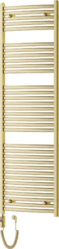 MEXEN/S - Helios radiátor + vykurovacia tyč 1800 x 600 mm, 900 W, zlatá W103-1800-600-2900-50
