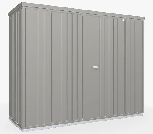 Biohort Skriňa na náradie BIOHORT veľ. 230 227 x 83 (sivý kremeň metalíza) 230 cm (2 krabice)