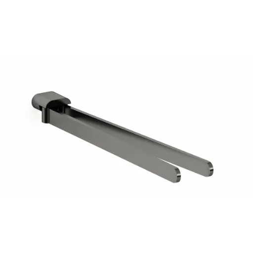 Držiak uterákov SAT Simply R PVD PVD gun metal SATDSIMR19GM