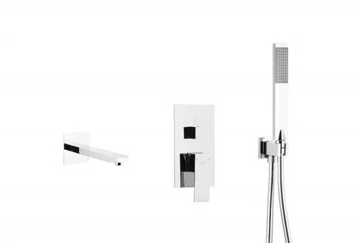 KFA - LOGON podomietková vaňová batéria, chróm 5139-401-00