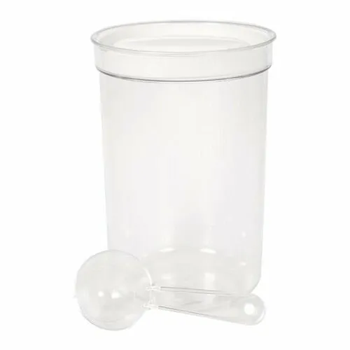 CURVER Dóza na kávu s lyžičkou 1,7 l | transparentná