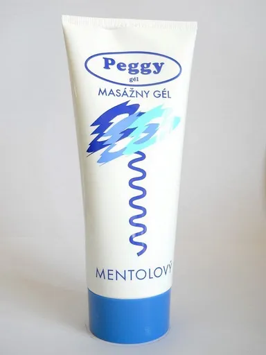 Chladivý masážny gél Peggy