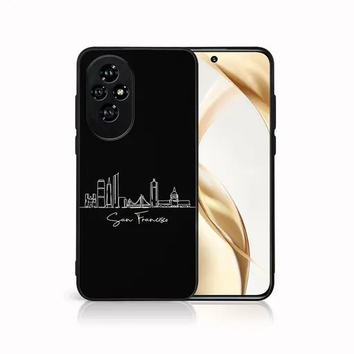 MY ART Ochranný kryt pre Honor 200 SAN FRANCISCO (212)