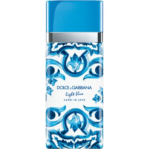 Dolce&Gabbana Light Blue Capri In Love Eau de Parfum parfumovaná voda pre ženy 50 ml