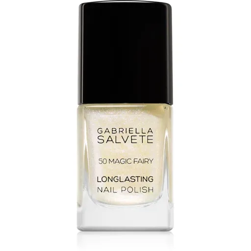 Gabriella Salvete Longlasting Enamel dlhotrvajúci lak na nechty s trblietkami odtieň 50 Magic Fairy 11 ml