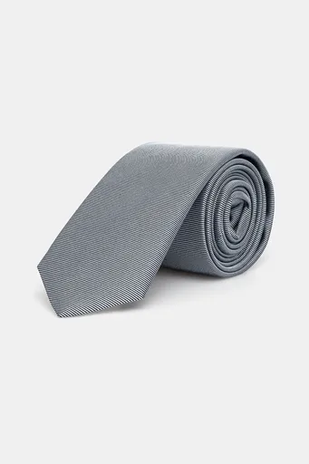 Kravata s prídavkom hodvábu HUGO Tie cm 6
