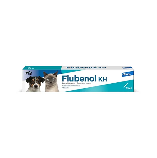 FLUBENOL KH 44 mg/ml perorálna pasta 7.5 ml