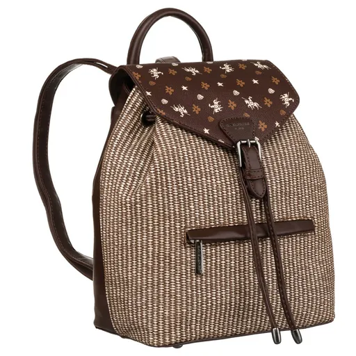 Elegantný dámsky batoh z ekologickej kože - David Jones