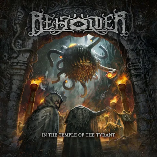 Beholder, Beholder - In The Temple Of Tyrant CD, CD