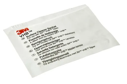 3M VHB™ 1753 Handrička s izopropylalkoholom na čistenie povrchu