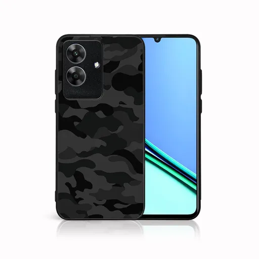MY ART Ochranný kryt pre Realme Note 60 BLACK CAMO (234)
