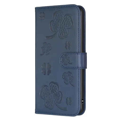 ART CLOVER Peňaženkový obal pre Xiaomi Redmi Note 14 modrý