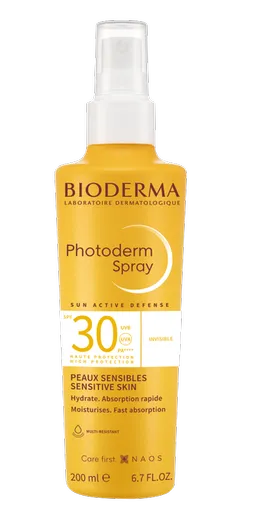BIODERMA Photoderm SPF 30 opaľovací sprej 200ml