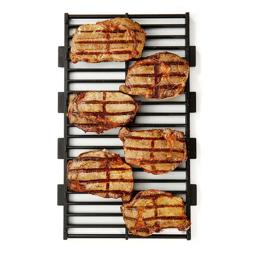 Liatinový rošt na grilovanie mäsa a rýb LAINOX