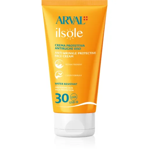 Arval IlSole Anti-wrinkle Protective Face Cream SPF 30 ochranný krém proti vráskam SPF 30 50 ml
