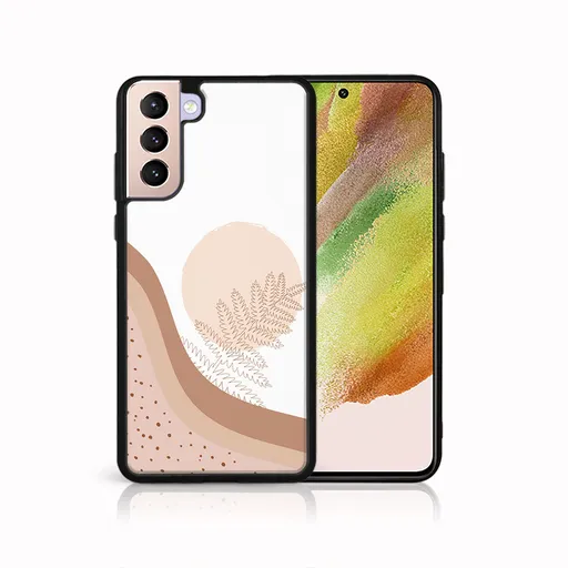 MY ART Ochranný kryt pre Samsung Galaxy S22 5G FERN (X90)