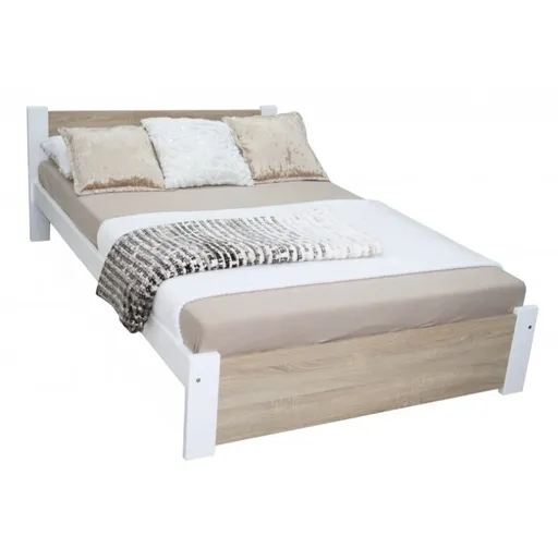 Elvisia Manželská posteľ DEA s roštom | 180 x 200 cm