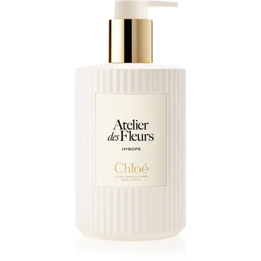 Chloé Atelier des Fleurs Hysope telové mlieko pre ženy 300 ml