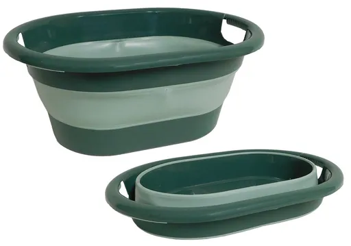 MAKRO - Košík skladací 18l zelený