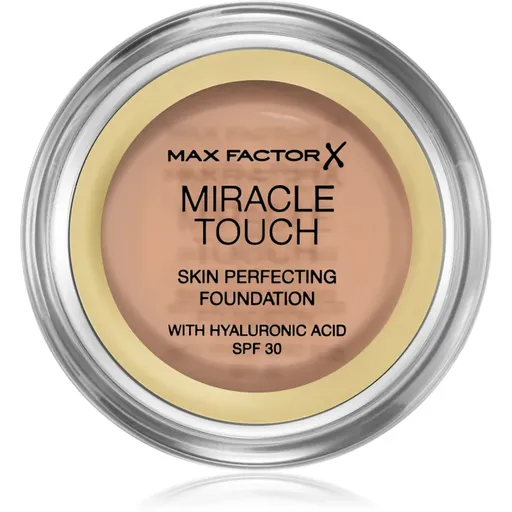 Max Factor Miracle Touch hydratačný krémový make-up SPF 30 odtieň 080 Bronze 11.5 g