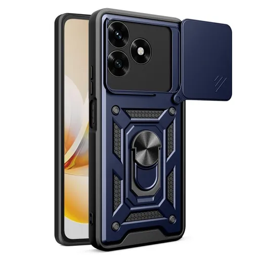 RING CAMERA Kryt s držiakom pre Honor X5c Plus modrý