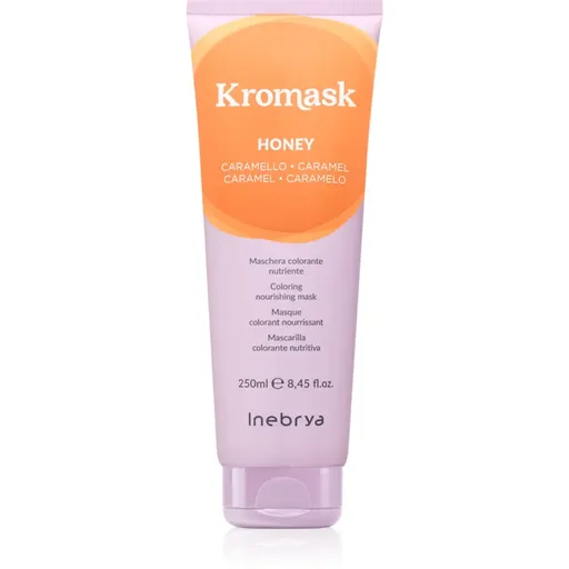Inebrya Kromask intenzívna farbiaca maska odtieň Honey 250 ml