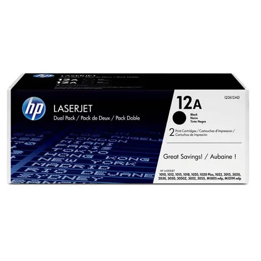 HP Q2612AD - originálny 2ks