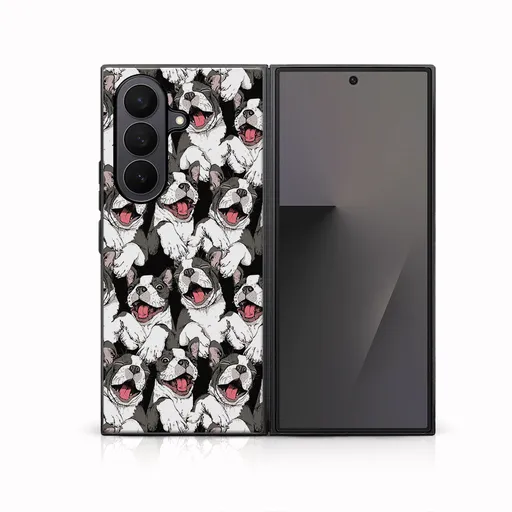 MY ART Ochranný kryt pre Samsung Galaxy Z Fold7 5G DOG (179)