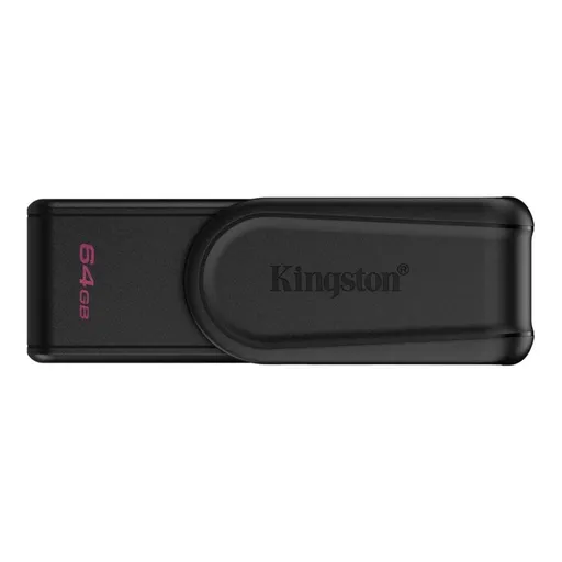 Kingston Flash Disk 64GB USB3.2 Gen 1 DataTraveler Exodia S (Black)
