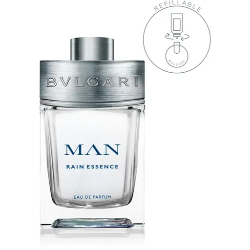 BVLGARI Bvlgari Man Rain Essence parfumovaná voda plniteľná pre mužov 150 ml