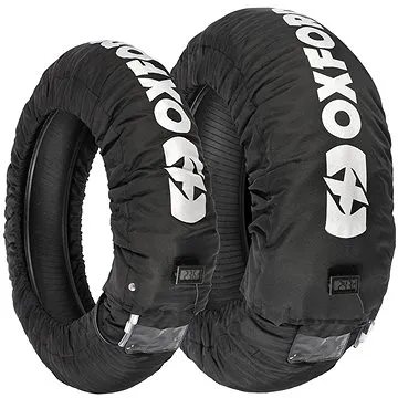 OXFORD Nahrievače pneumatiky s LCD displejom a tromi režimami nastavenia (čierne, pár) (M002-142)