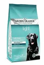 Arden Grange Dog Adult Light s čerstvým kuracím mäsom a ryžou12kg