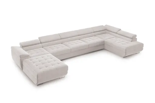 ArtPK Rohová sedacia súprava BENJAMIN U XL Farba: Castel 03