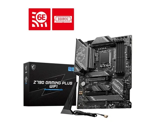 MSI MB Sc LGA1700 Z790 Wi-Fi, Intel Z790, 4xDDR5, 1xDP, 1xHDMI, Wi-Fi