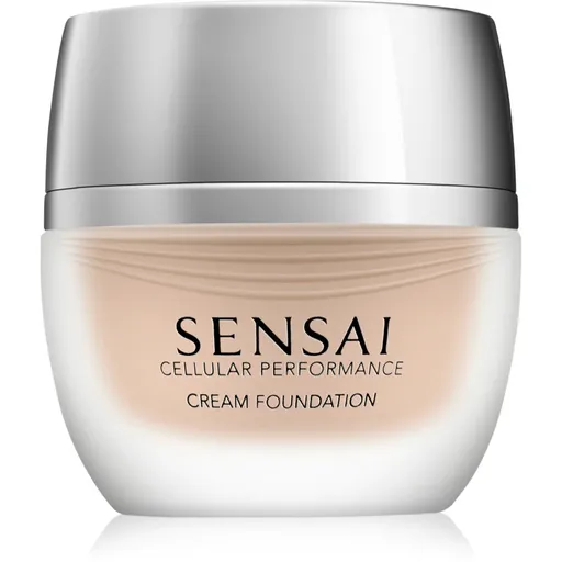 Sensai Cellular Performance Cream Foundation krémový make-up SPF 15 odtieň CF 23 Almond Beige 30 ml