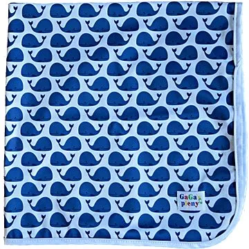 GaGas Prebaľovacia podložka Veľryba (8594197441064)