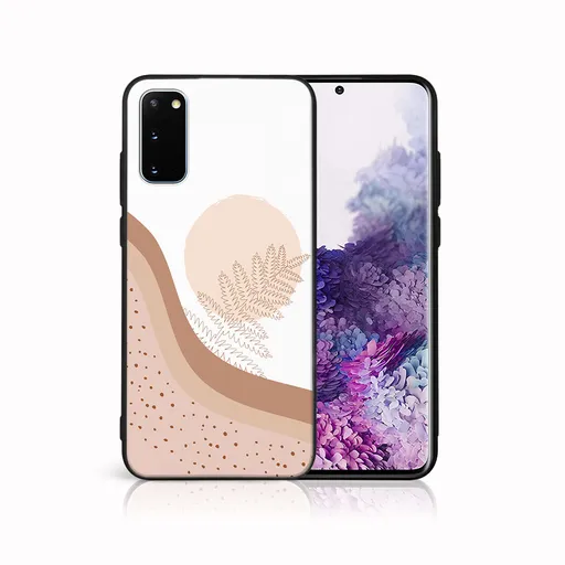 MY ART Ochranný kryt pre Samsung Galaxy S20 Plus FERN (X90)