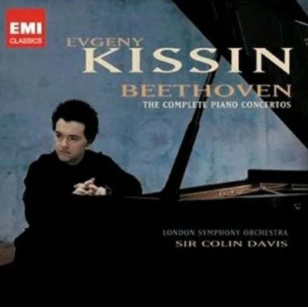 Evgeny Kissin, PIANO CONCERTOS NOS 1-5, CD