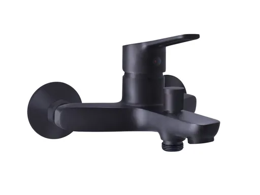 Rubineta - Vaňová batéria UNO-10 NEW, čierna farba OLBAUN10BNEW