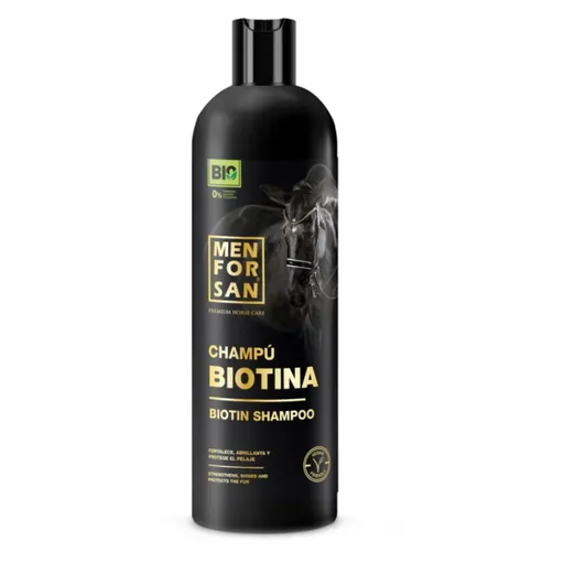 MENFORSAN Šampón s biotínom pre kone Vegan BIO 1000 ml